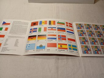 Pexeso - originál - retro - nevystříhané - 10 ks - 5