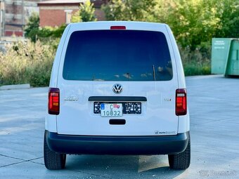 Volkswagen Caddy 1.6 TDI model 2014 - 5