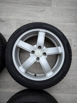 R16 ZIMNÍ KOLA MAZDA MX5 4X100 195/50/16 - 5