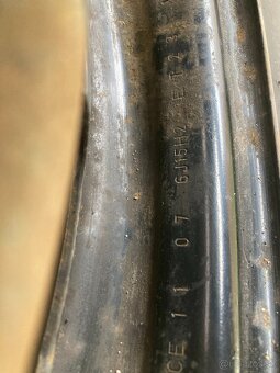 Predám zimné kolesá 4x185/65 R15 - 5