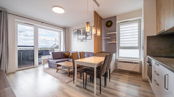 Štýlový kompletne zariadený 2izb byt s balkónom a parkovaním - 5