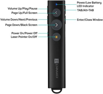 LASEROVÉ ukazovátko Wireless Presenter CONNECT IT LaserPoint - 5