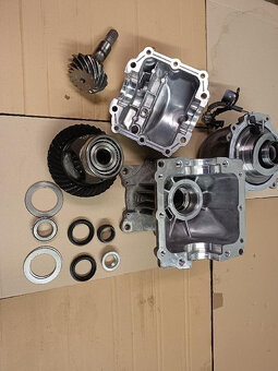 Diferenciál,rozvodovka aj. díly Nissan X-trail T30-T31-T32 - 5