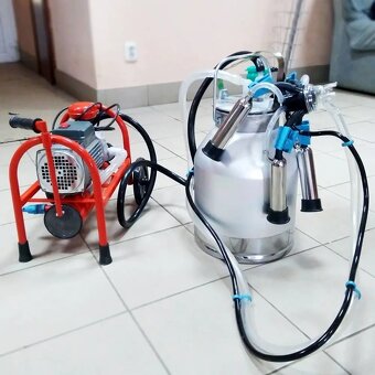 Dojacie zariadenie - Dojička pre Kravu / Kozu / Ovce - 5