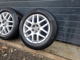 Zimná Sada Volkswagen Taigo, T-cross 205/60 R16 5x100 - 5