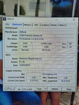 ASRock Z390 Phantom Gaming 4S, I5 9600 K - 5