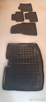 Renault Captur II - zimný set-gumené rohože+vanička do kufra - 5
