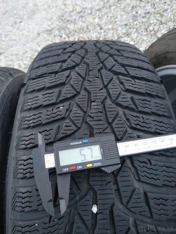 Alu 5 x 112 R 16 + zimné pneu NOKIAN. - 5