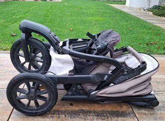 Trojkombinácia Chicco Trio Activ3 Dove Grey - 5