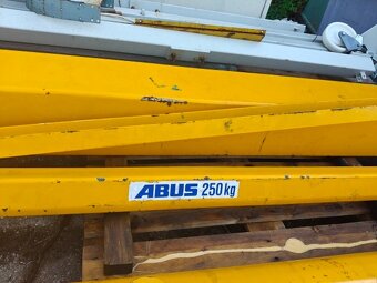 stlpový žeriav ABUS LS 250 kg - 4 m - 5