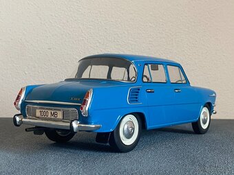 ⚠SKODA/ VOLGA predam zberatelske modely. Mierka 1:18 a 1:24. - 5