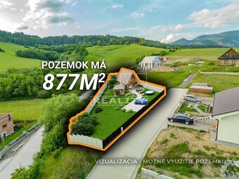 EXKLUZÍVNE iba v TUreality ponúkam pozemok na výstavbu... - 5