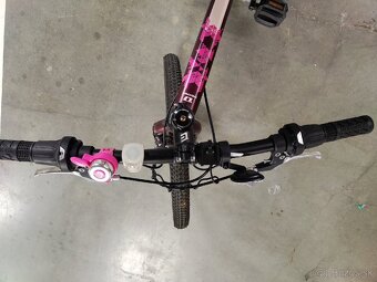 Predám detský bicykel DEMA ROXIE veľkosť 24 - 5