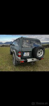 Predám Nissan patrol y61 - 5