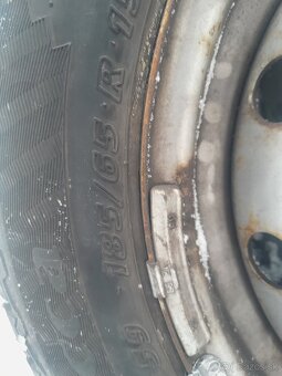 185/65R15 zimne - 5