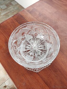 Kryštal, porcelan - 5