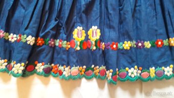 Kroj - zadná zástera Senica - 5