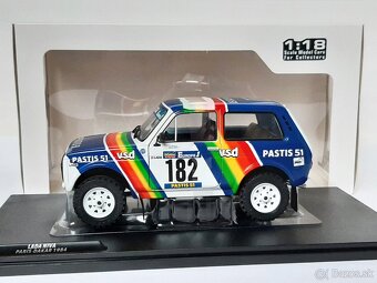 1:18 - Lada 2105 / Niva / Samara - 1:18 - 5