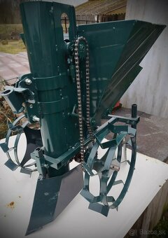 Jednoriadkovy sadzač zemiakov - 5