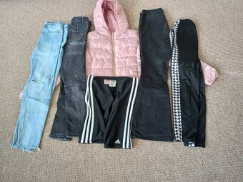 Dievč. bunda veľ.152+rifle+nohavice - balík - 5