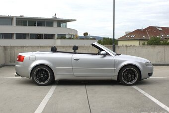 Audi A4 Cabrio, 1.8T 120kw, Benzín+LPG - 5