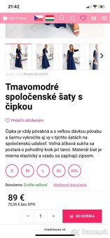 Dlhé spoločenské šaty - 5