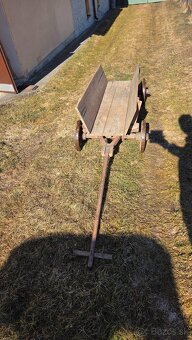 Starý drevený voz - 5