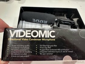 RODE kamerový mikrofón - 5