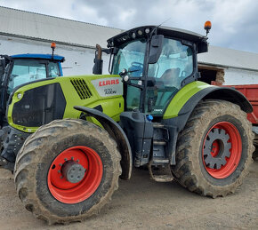 traktor 280HP Claas Axion 870 - 5