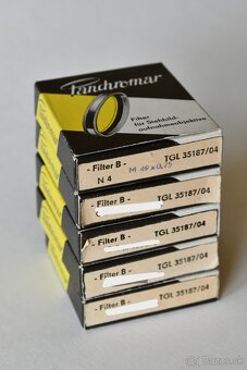 Farebné filtre Panchromar 49 mm a 58 mm - 5