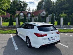 Prvý majiteľ Kia Optima SW 1.7 CRDi, 2018, 125 kW - 5