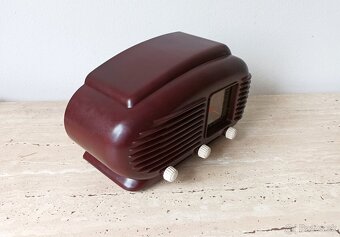 Krásné starožitné rádio Tesla Talisman 308U, top stav - 5