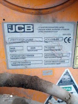 Predám traktorbager JCB 4CX - 5