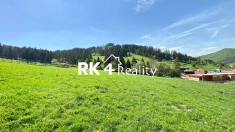 RK4 Reality - NA PREDAJ - Stavebný pozemok - obec Snežnica - - 5