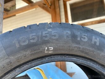 185/55r15H Continental - 5