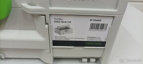 TANOS FESTOOL Systainer Tool-Box I plastový box antracit - 5