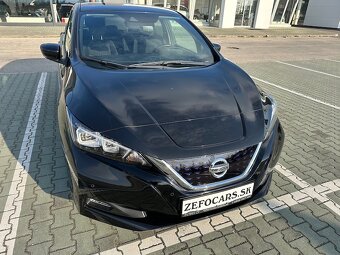 Nissan Leaf N-Connecta 12/2019, 40kw batéria, 110kw. - 5
