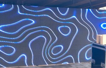 Led obrazovka led stena 18 panelov - 5