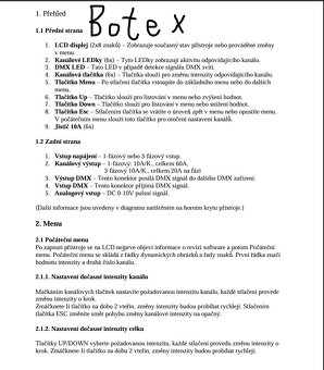 Stairville DDX-620I + Botex DPX620II - 5