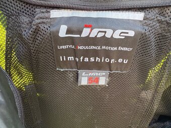 Predám moto bundu MBW LIME veľkosť 54 - 5