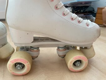 Kolieskove korcule Oxelo quad 100 velk.36 - 5