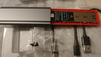 USB A/C ramcek na rychle NVMe SSD disky - 5