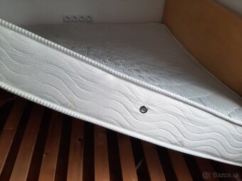 Malm, Ikea, zachovala a cista manzelska postel - 5