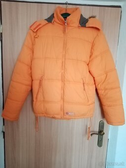 BUNDA ORANŽOVÁ-NOVÁ UNIVERZÁLNA-PÁNSKA-ZNAČKOVÁ:ZĽAVA+BONUS - 5