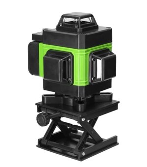 Nivelačný laser 360° stupňový, zelený lúč - 5