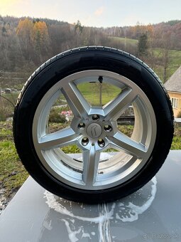 R18 5x120 Pirelli letné gumy - 5