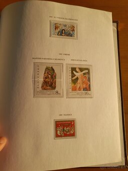 Slovenské poštové známky 1995 - 5