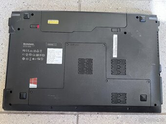 Lenovo B575e / AMD E2-1800 / 4GB RAM / 128GB SSD / 15.6" - 5