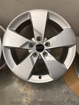 Hliníkové disky 5x112 R17 Audi TT SLine , Škoda, VW, Seat - 5