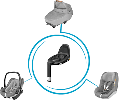 Maxi-Cosi Jade auto-vaničkaMaxi-Cosi FamilyFix3 + základňa - 5